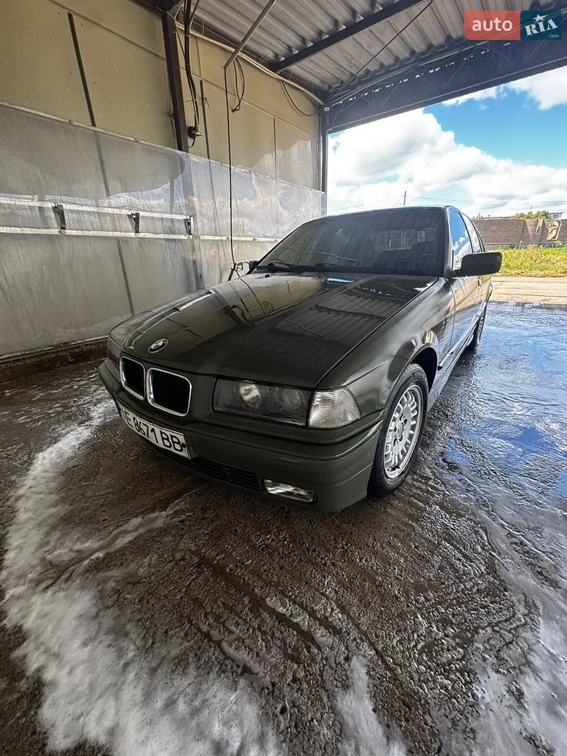 BMW 3 Series, 1992