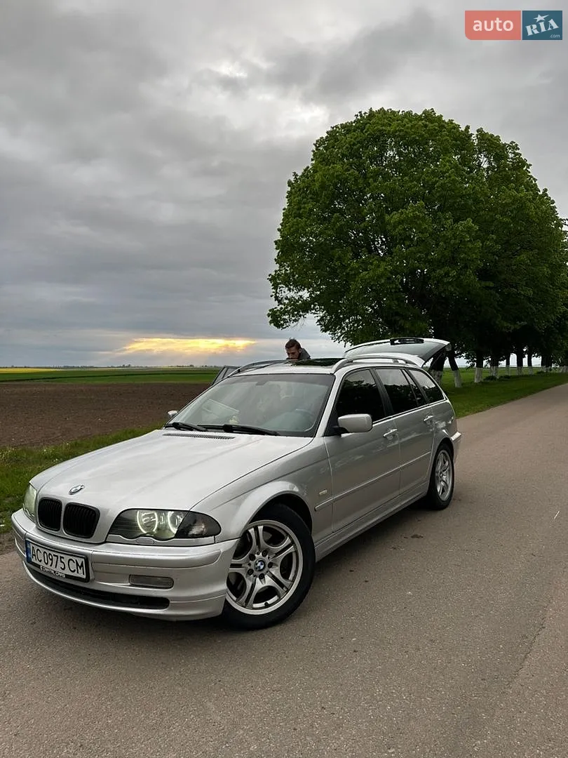 BMW 3 Series, 2000