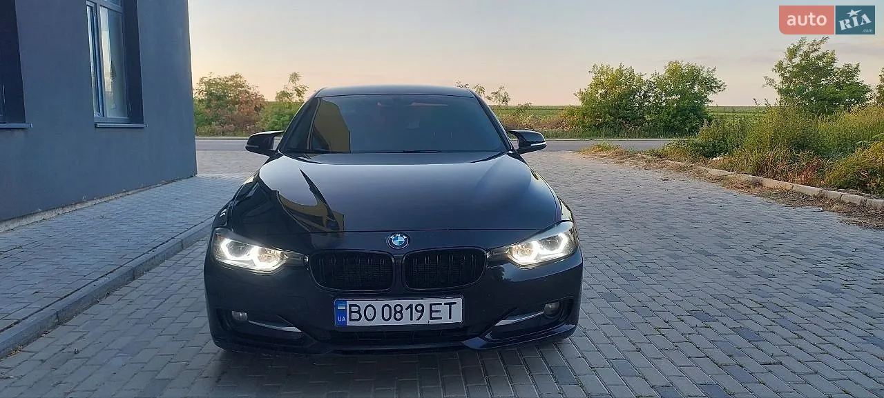 BMW 3 Series, 2013