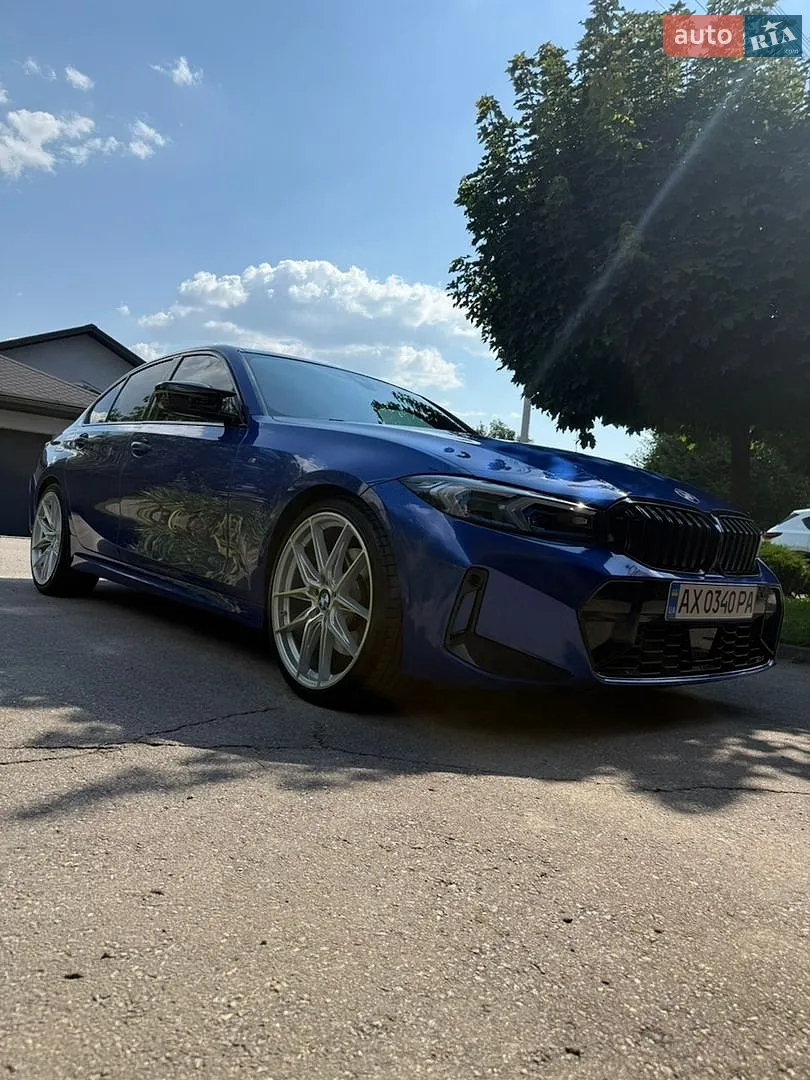 BMW 3 Series, 2023