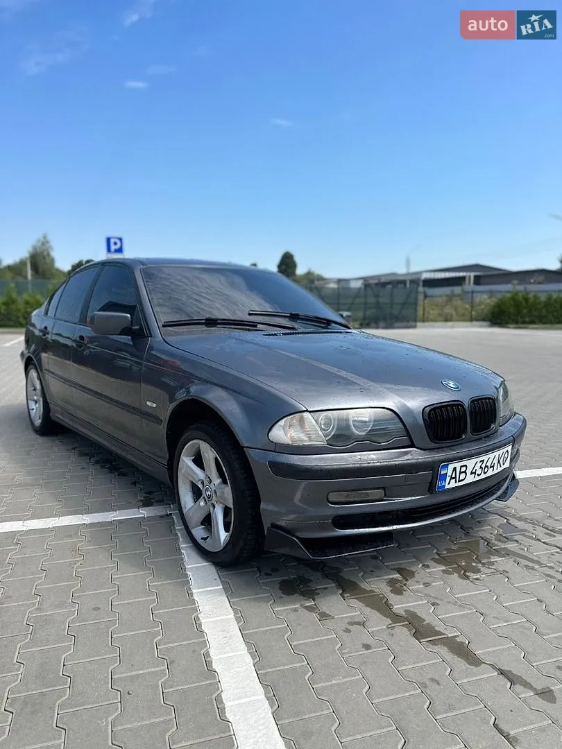 BMW 3 Series, 2000