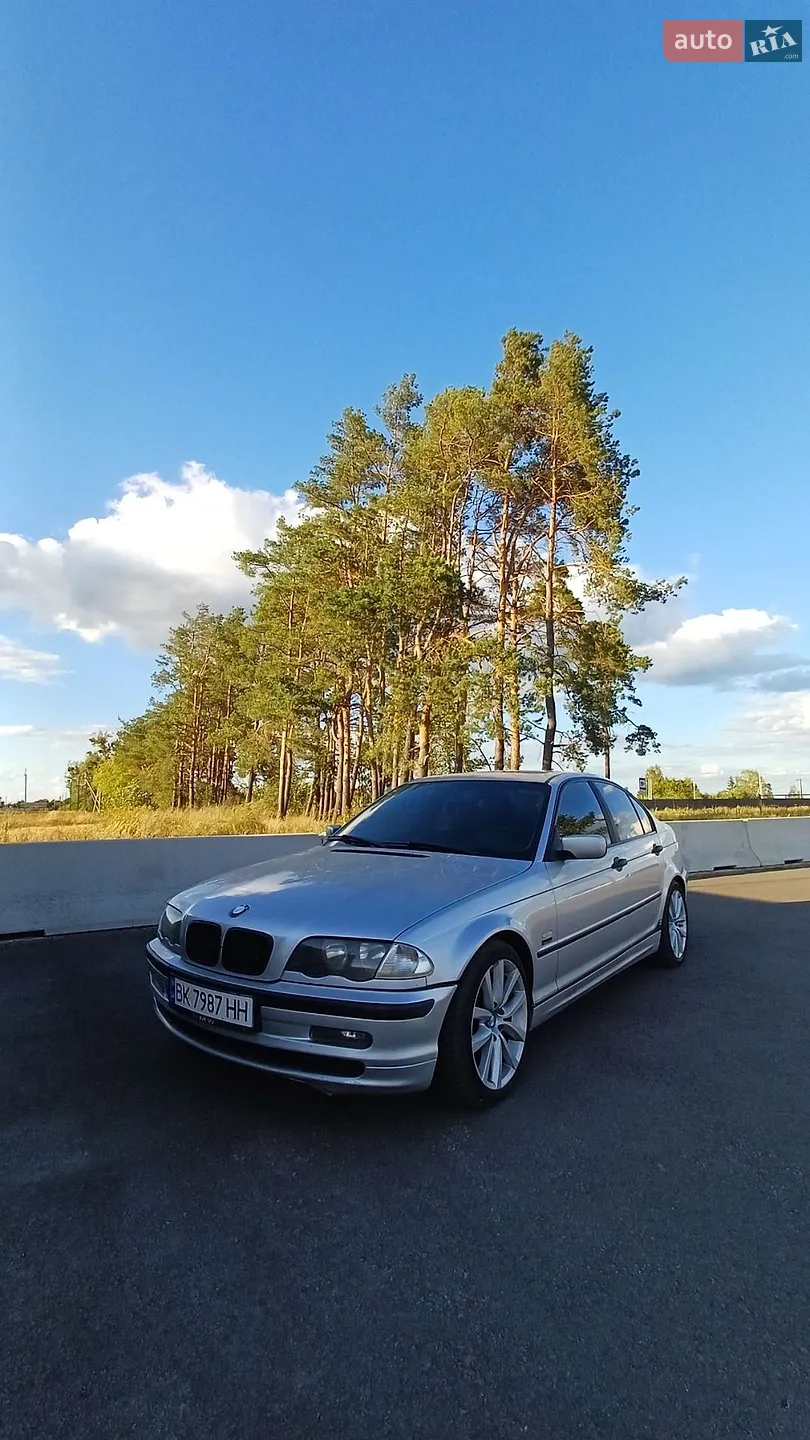 BMW 3 Series, 1999