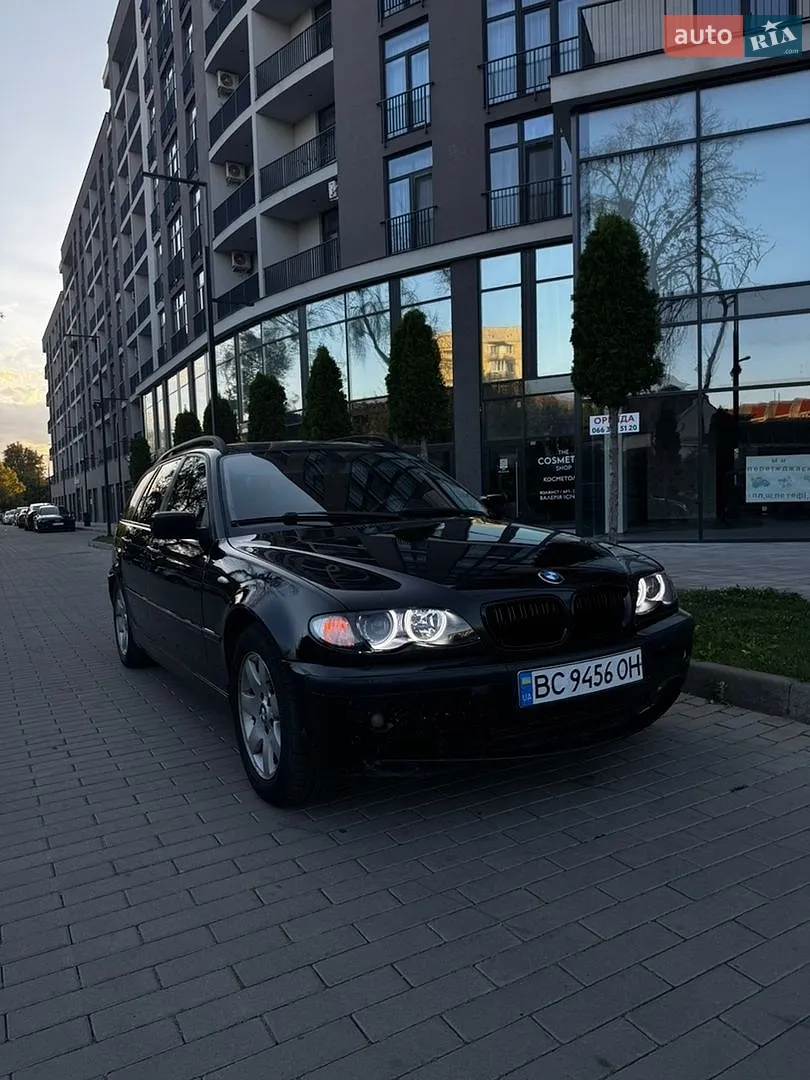 BMW 3 Series, 2004