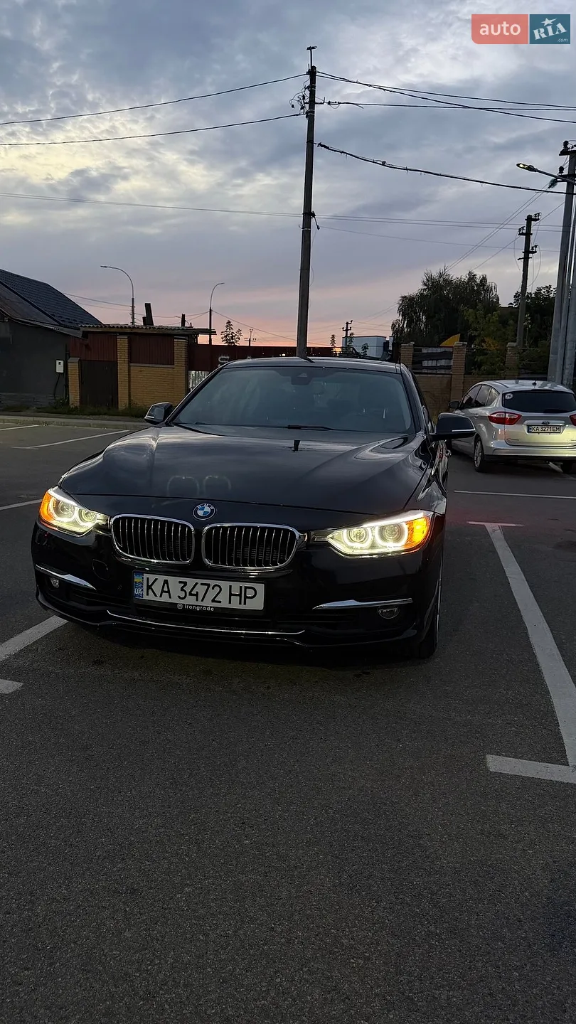 BMW 3 Series, 2015