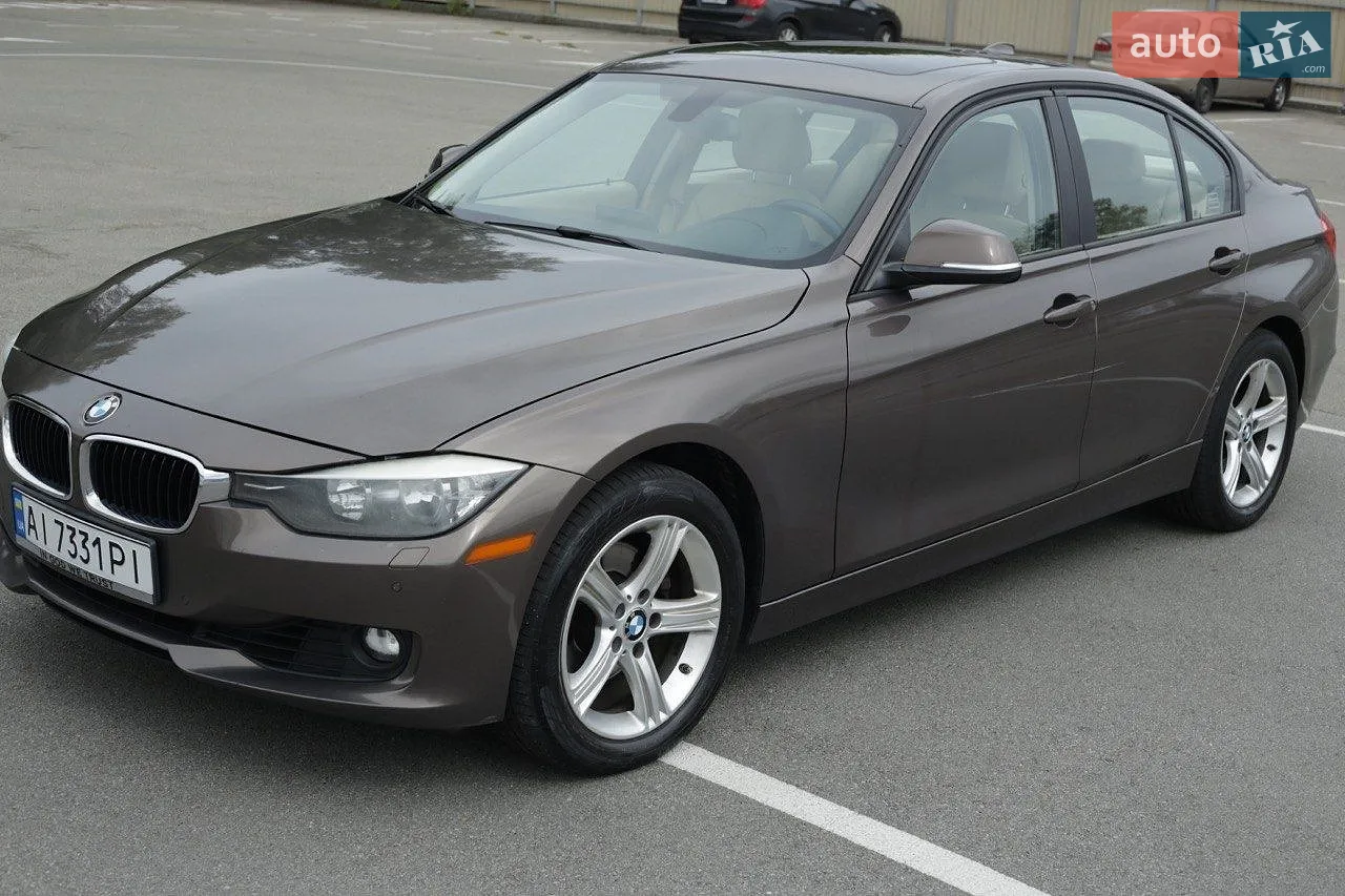 BMW 3 Series, 2013