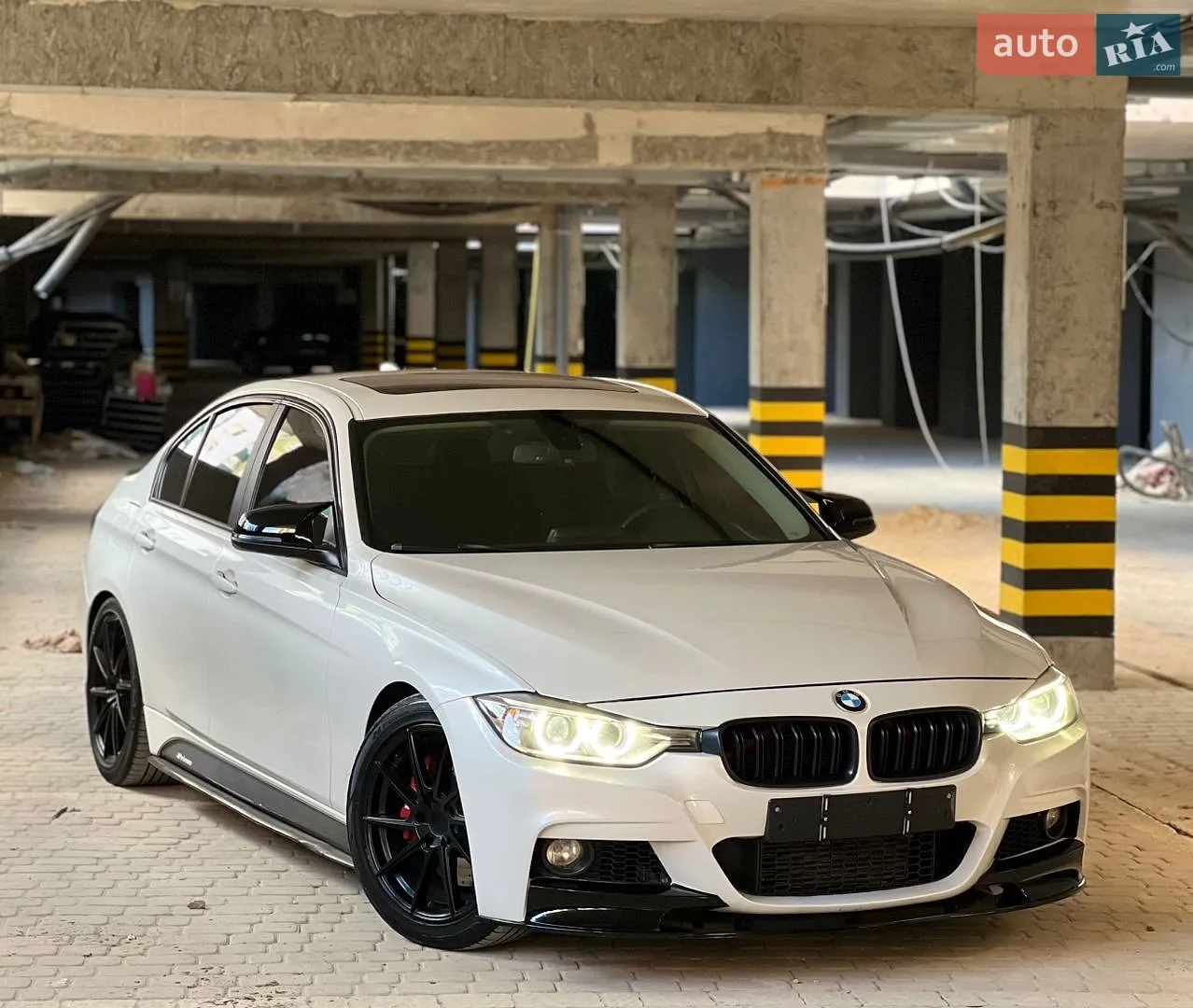 BMW 3 Series, 2012