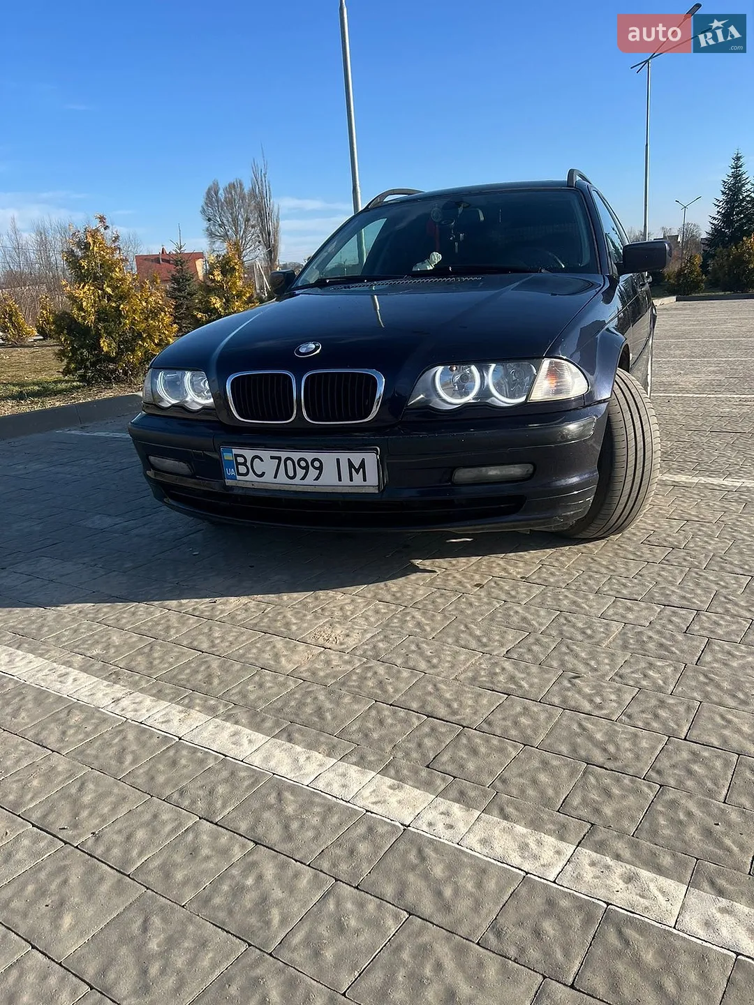 BMW 3 Series, 2001