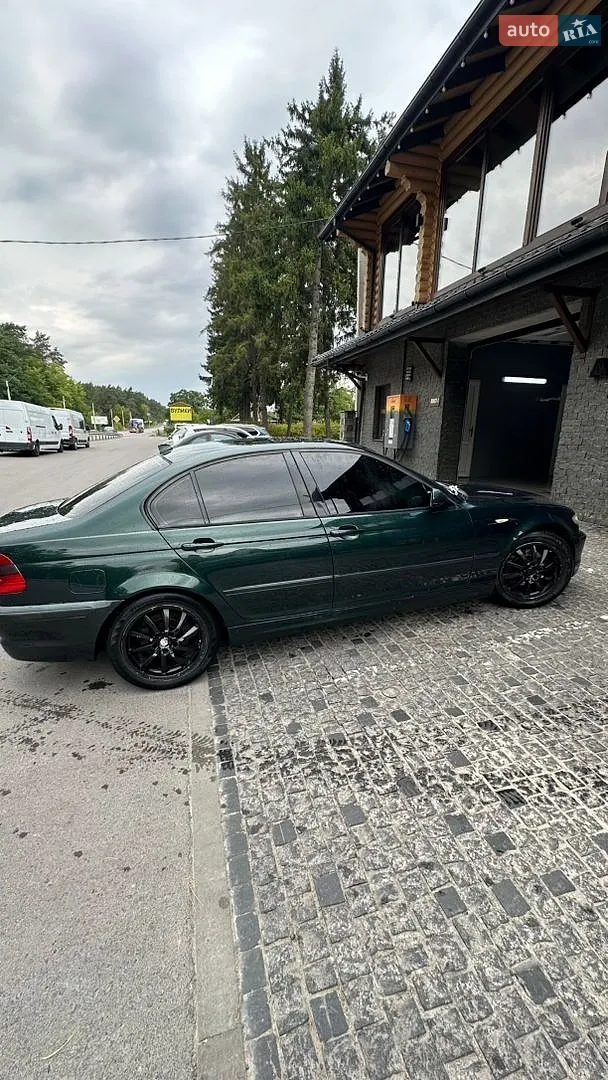 BMW 3 Series, 2002