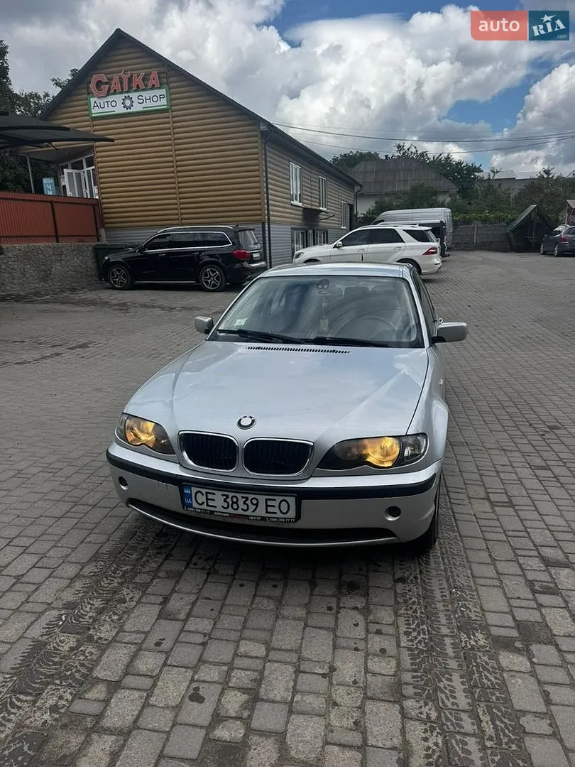 BMW 3 Series, 2004