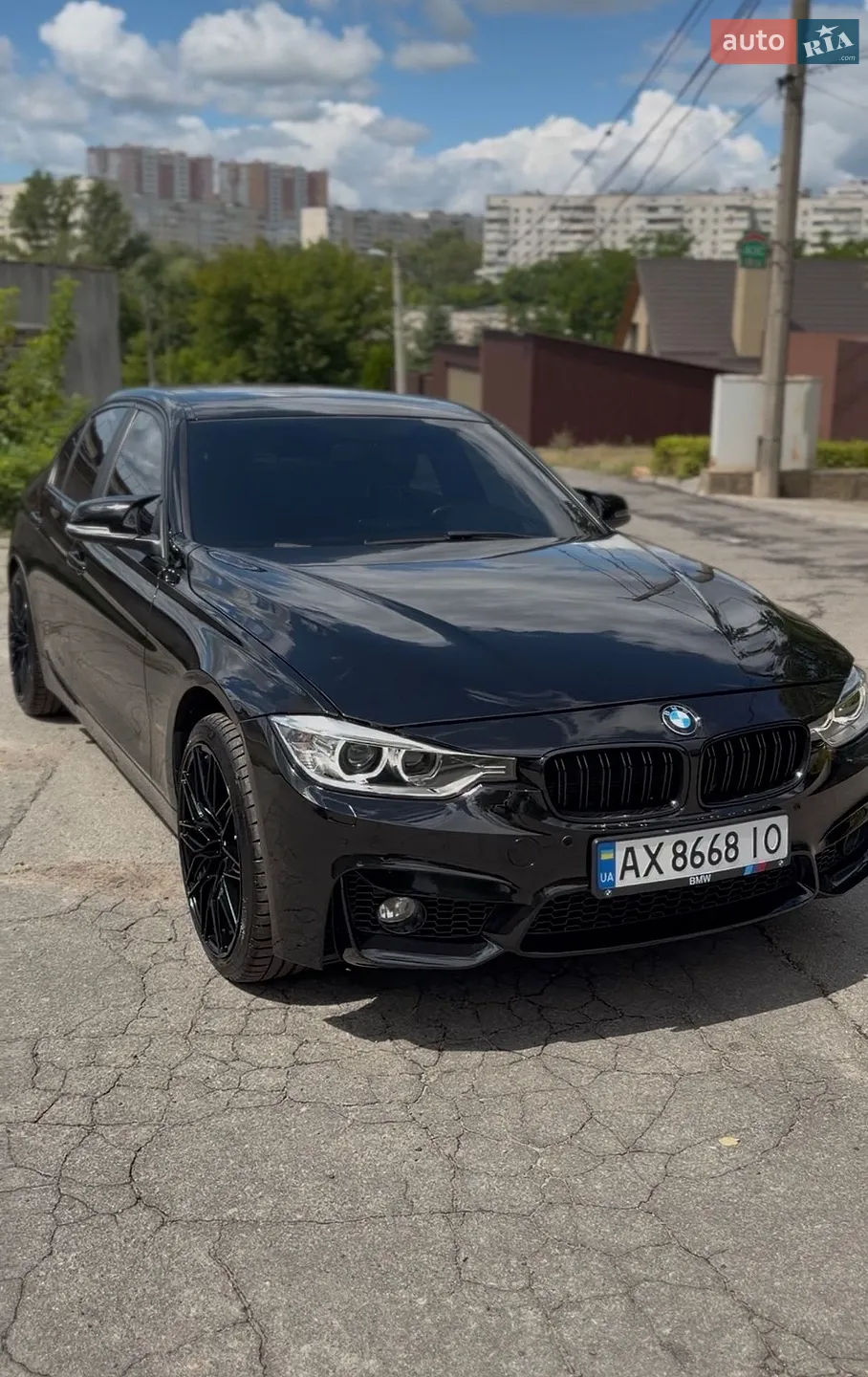 BMW 3 Series, 2015