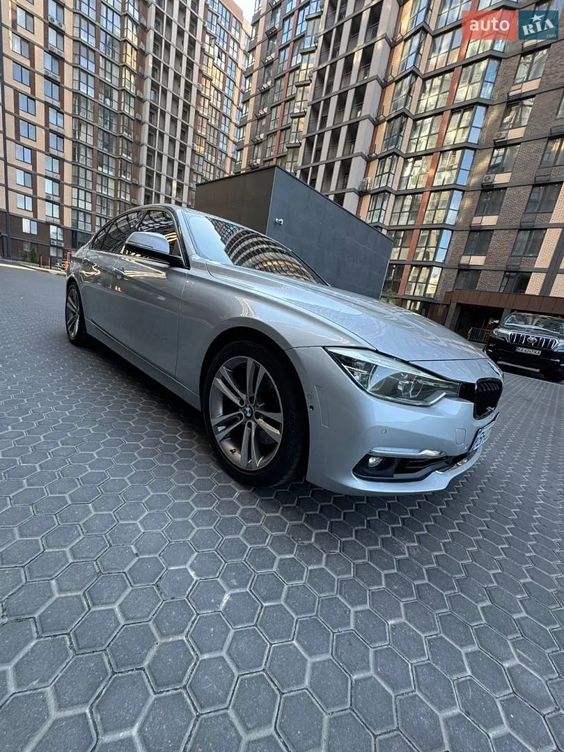 BMW 3 Series, 2016