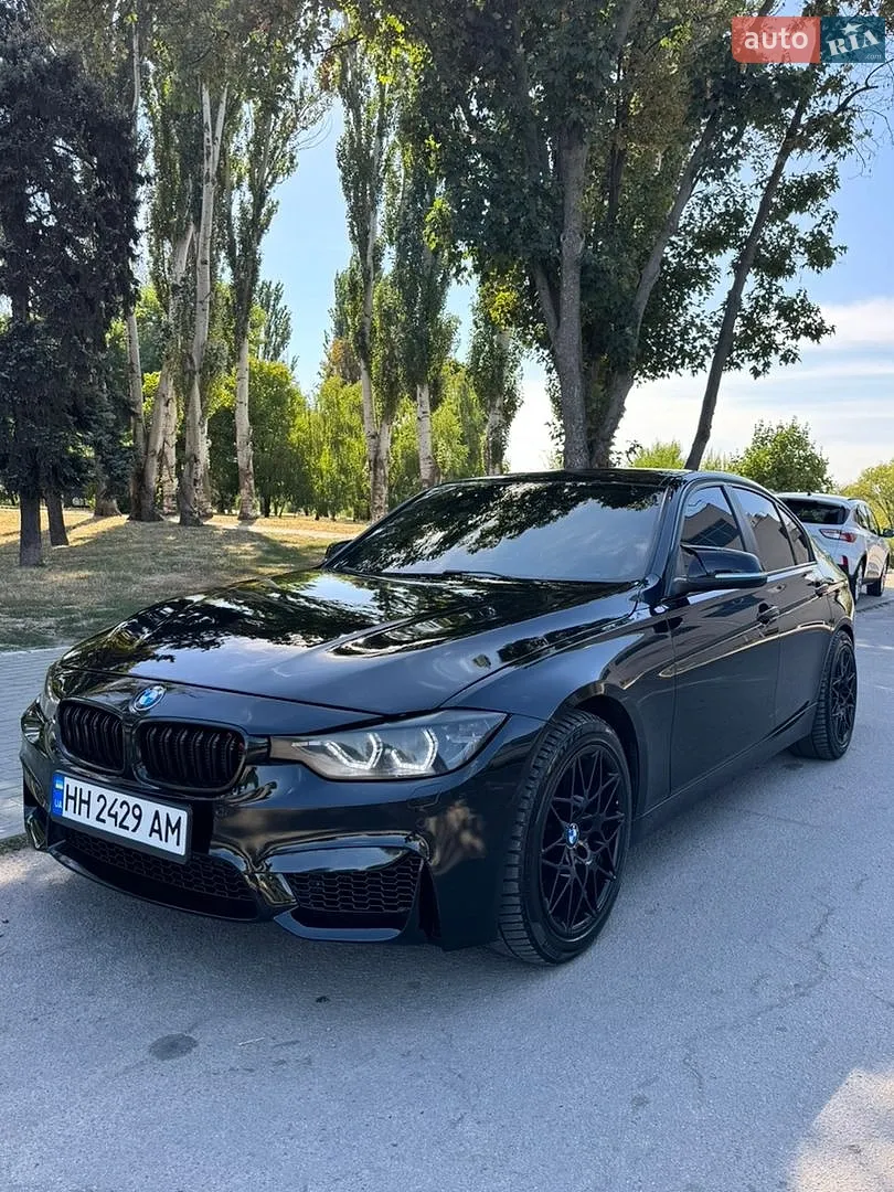 BMW 3 Series, 2014
