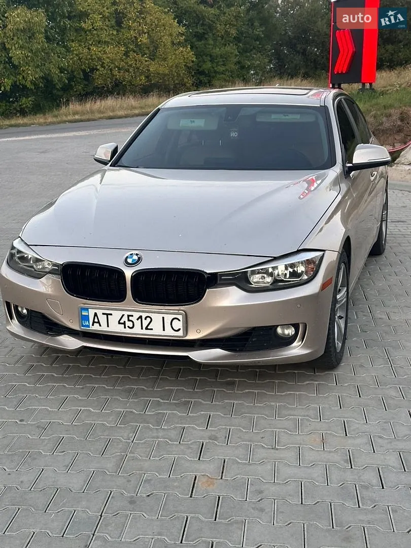 BMW 3 Series, 2013