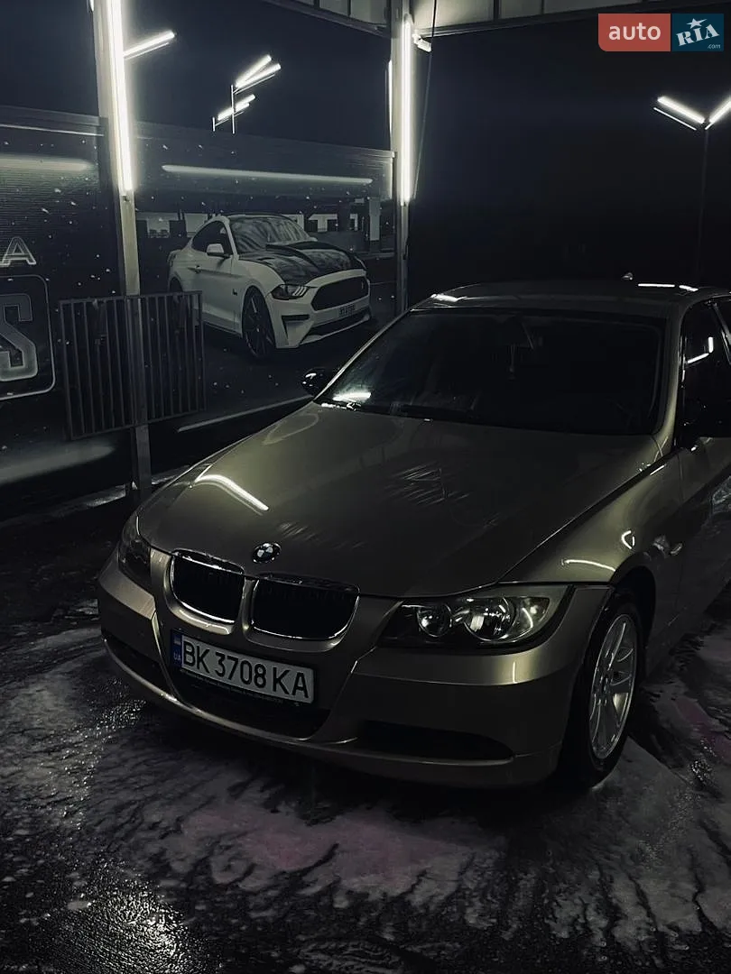 BMW 3 Series, 2007