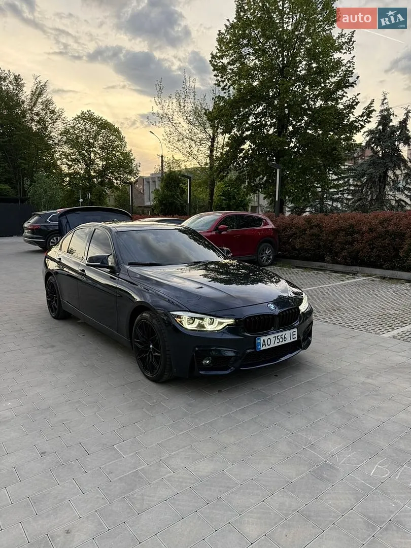 BMW 3 Series, 2016
