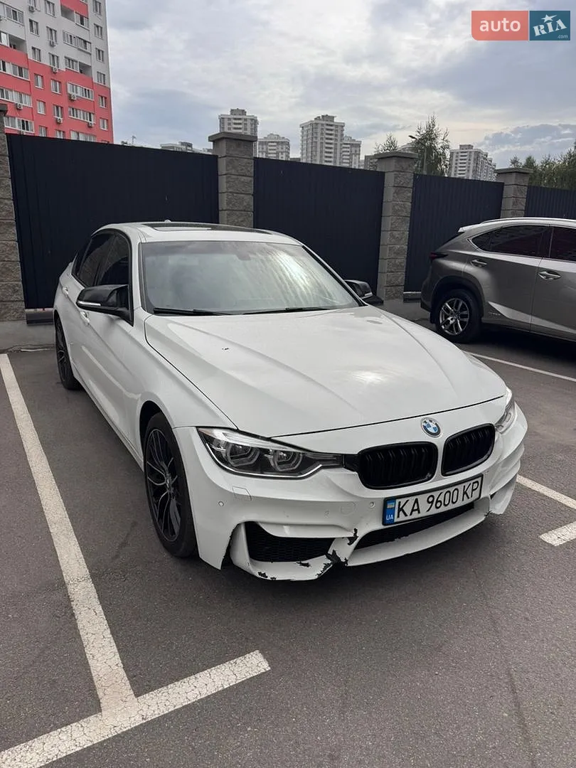 BMW 3 Series, 2015