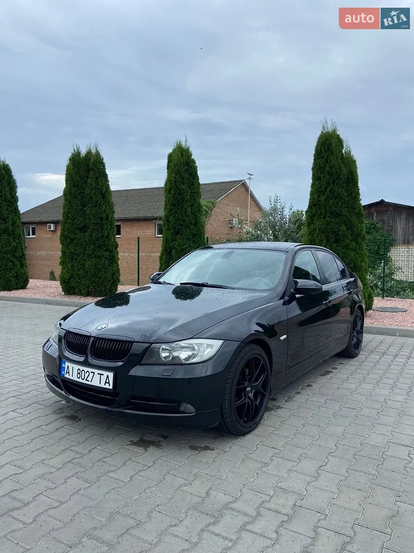 BMW 3 Series, 2007