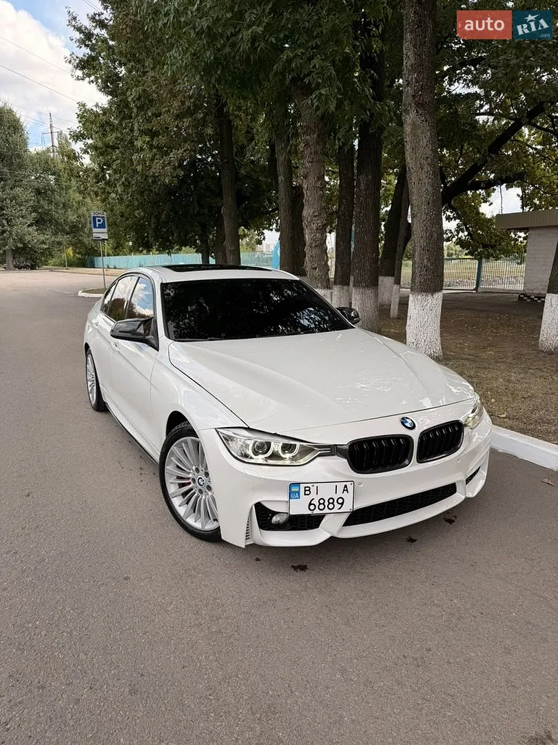 BMW 3 Series, 2013