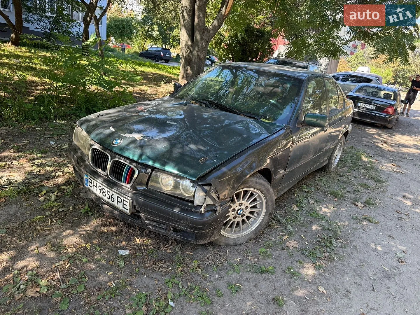BMW 3 Series, 1996