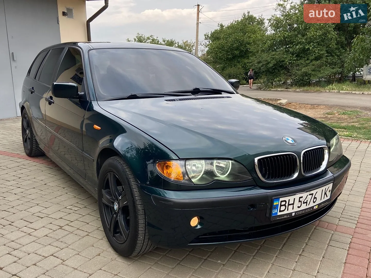 BMW 3 Series, 2001