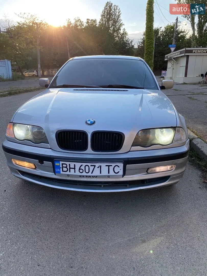 BMW 3 Series, 2000