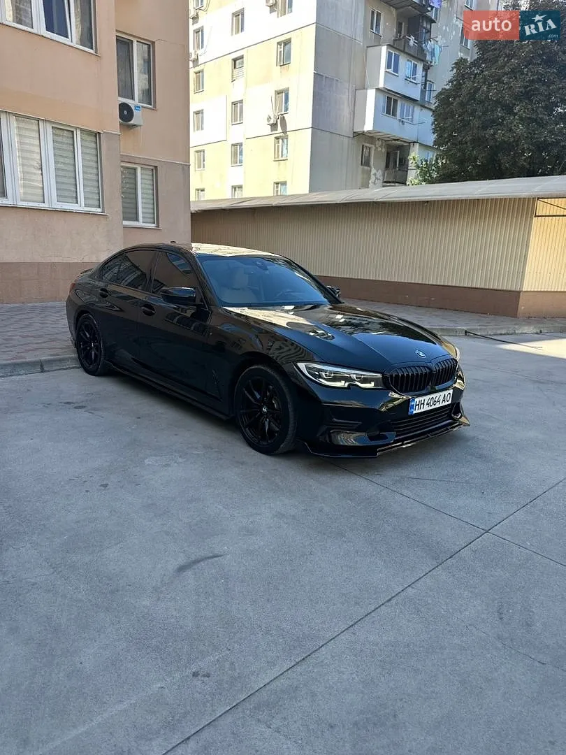 BMW 3 Series, 2019