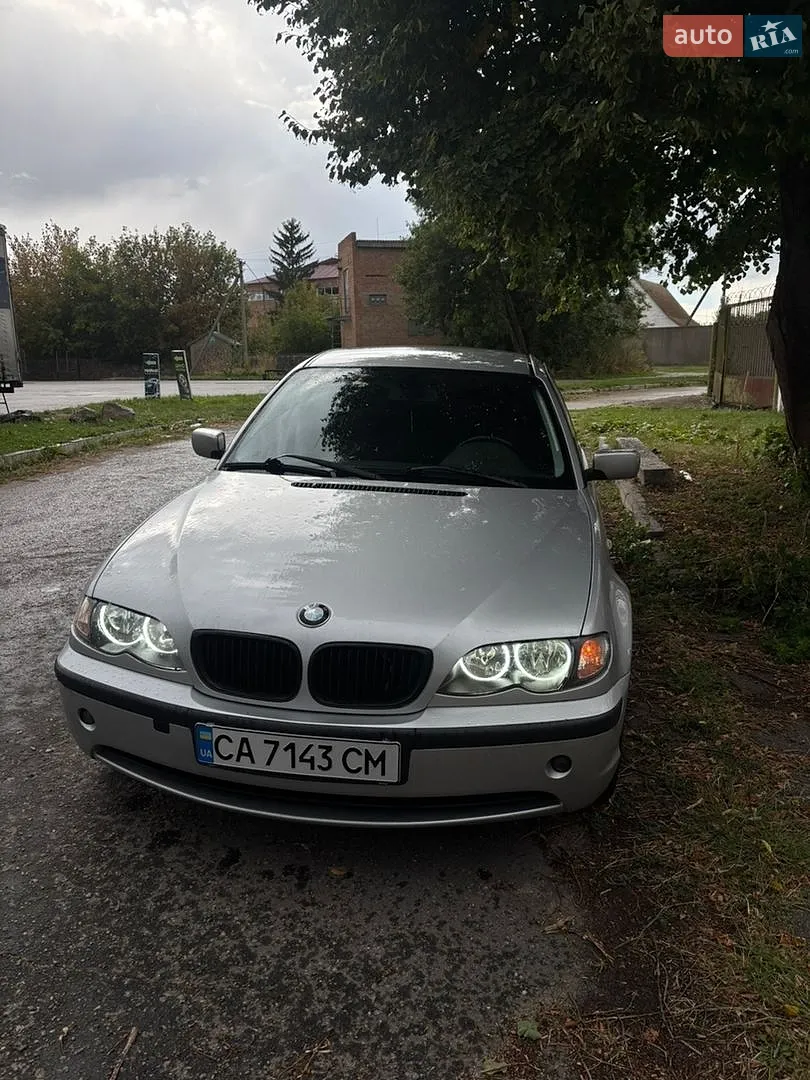 BMW 3 Series, 2003