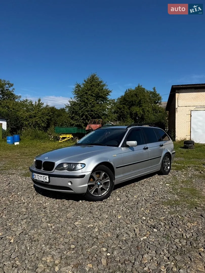 BMW 3 Series, 2001