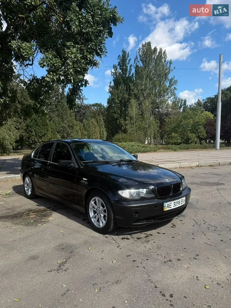 BMW 3 Series, 2001