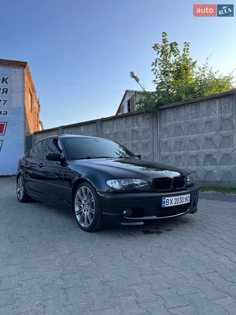 BMW 3 Series, 2003