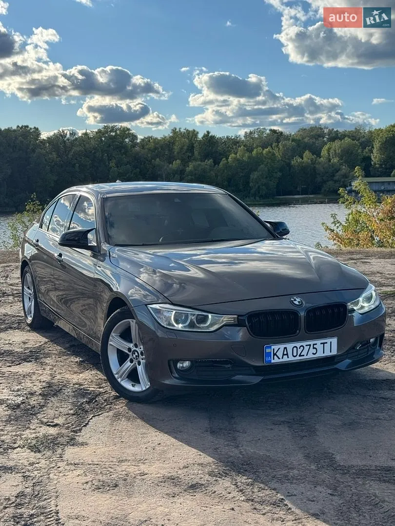 BMW 3 Series, 2012