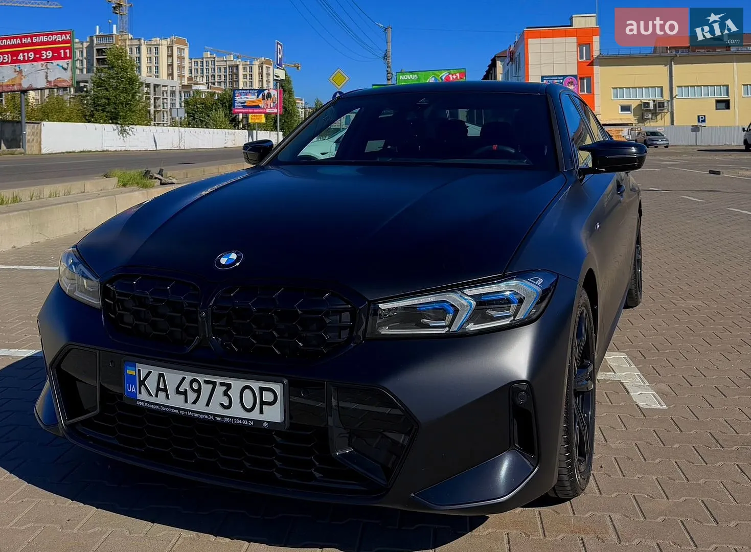 BMW 3 Series, 2024