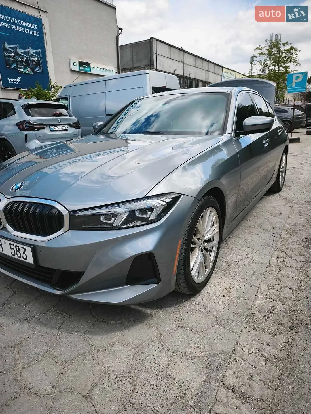 BMW 3 Series, 2024