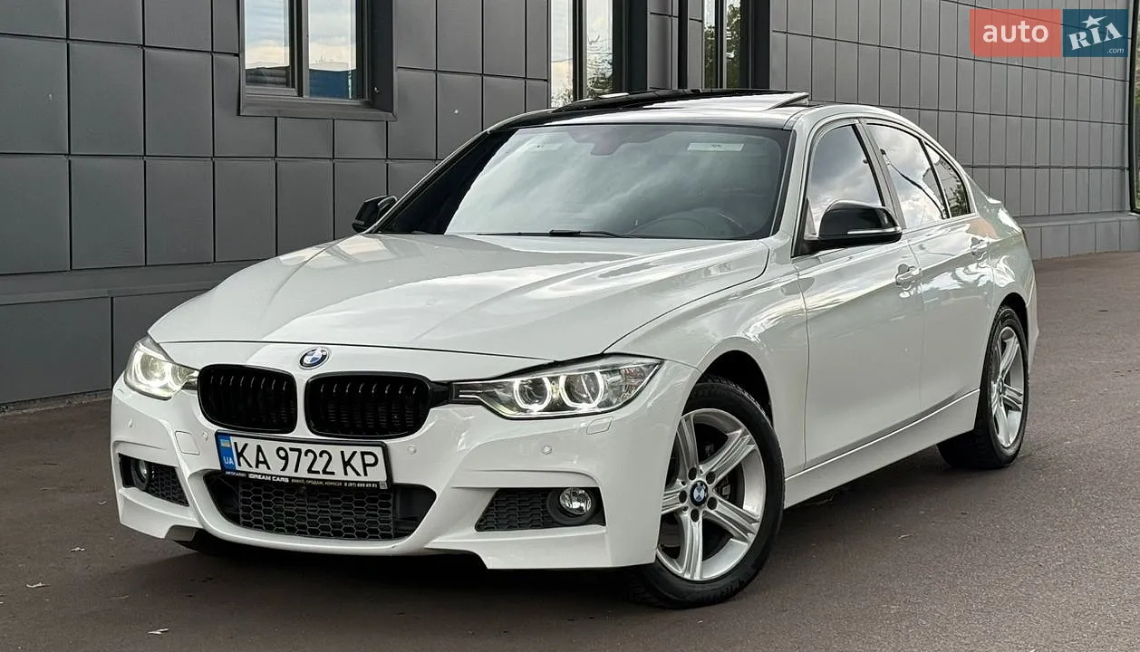 BMW 3 Series, 2014