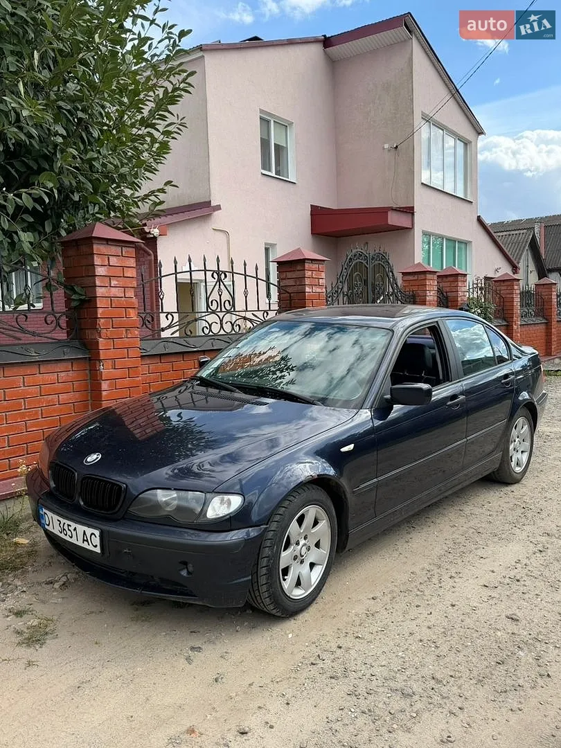 BMW 3 Series, 2002