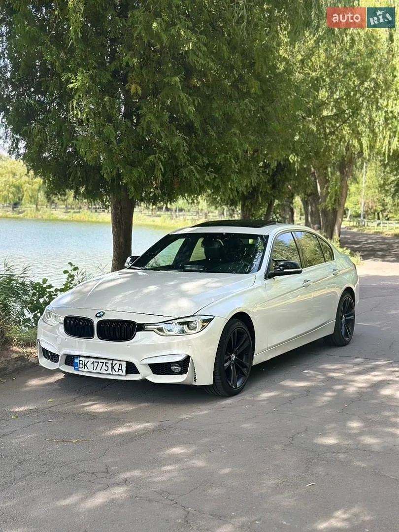 BMW 3 Series, 2016