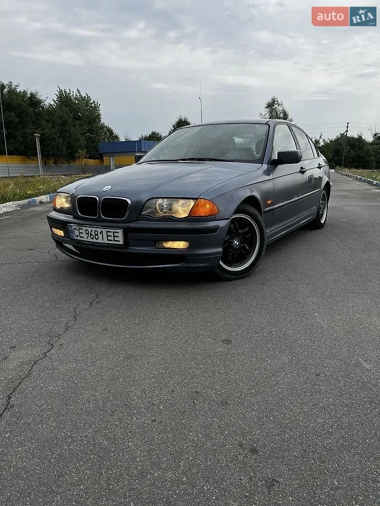 BMW 3 Series, 1998