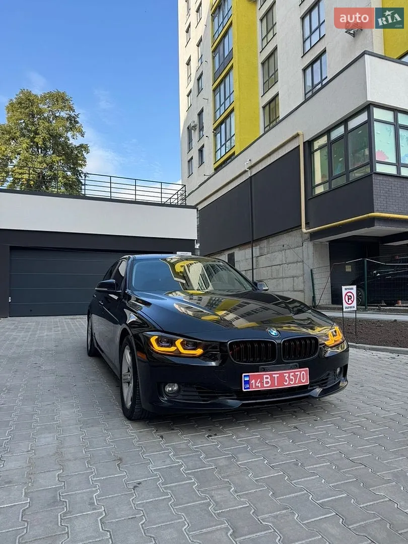BMW 3 Series, 2015