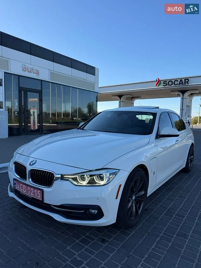 BMW 3 Series, 2017