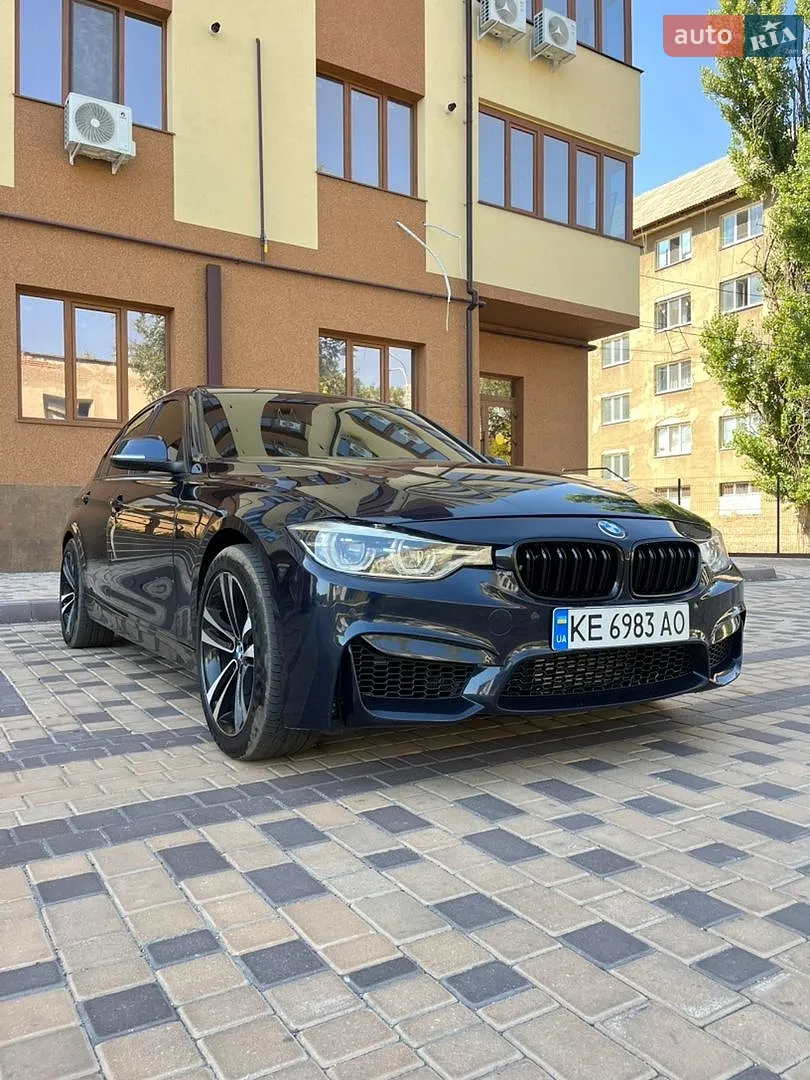 BMW 3 Series, 2015
