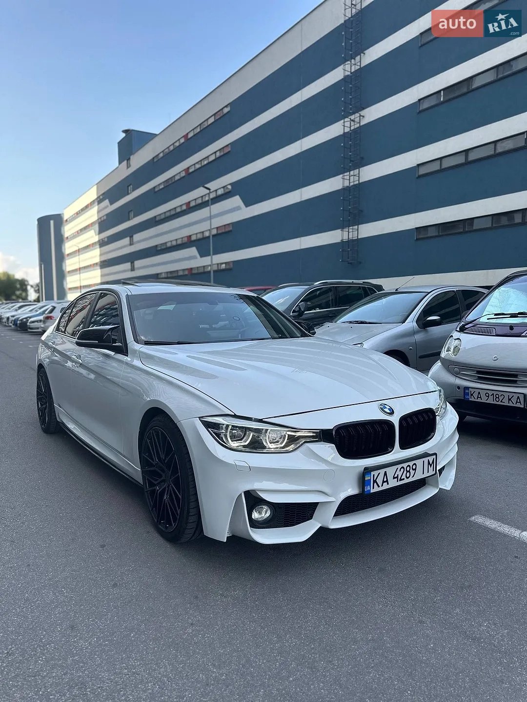 BMW 3 Series, 2014