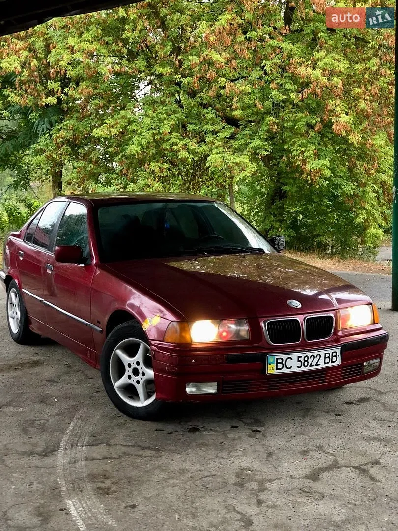 BMW 3 Series, 1996