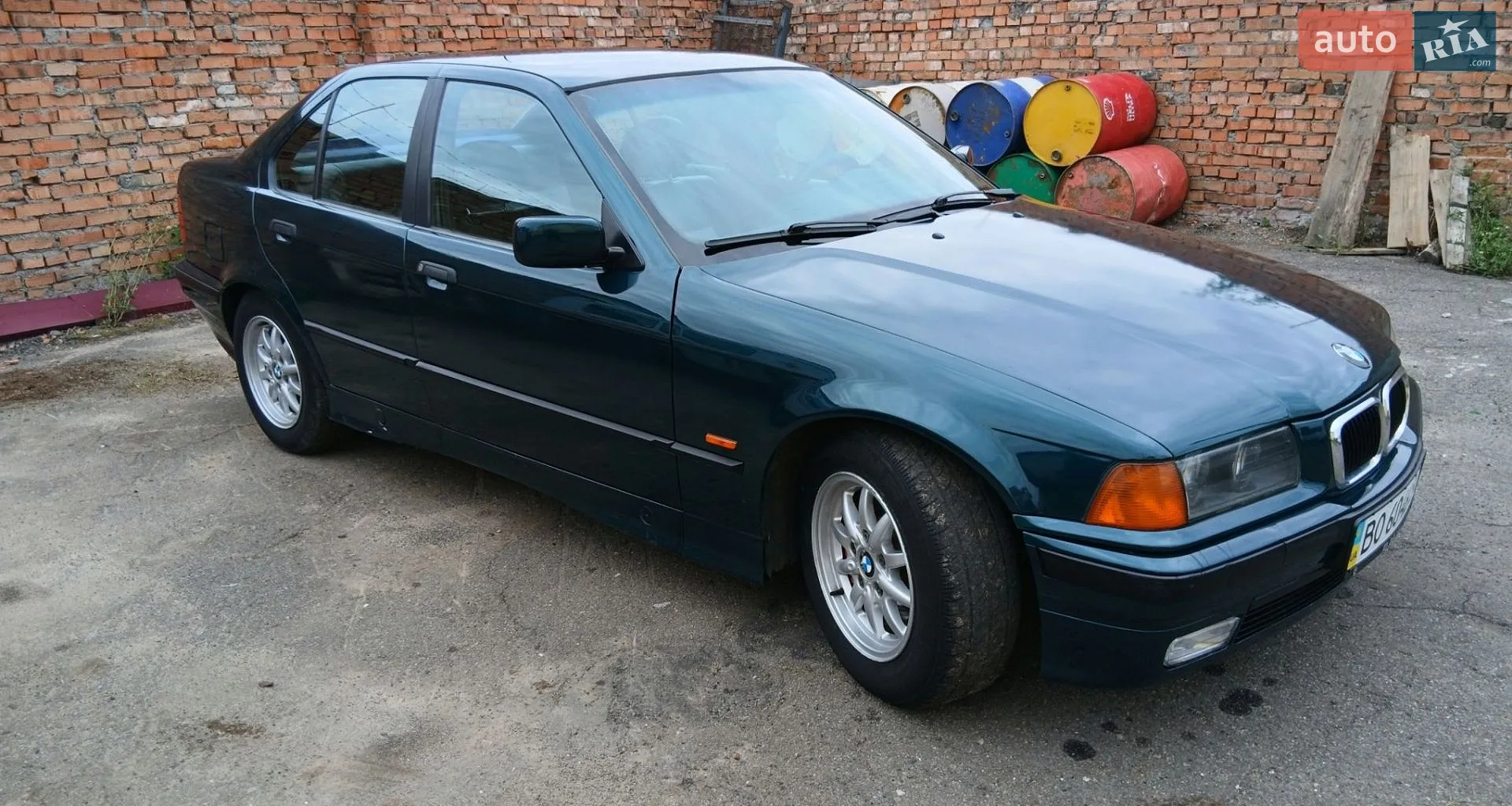 BMW 3 Series, 1998