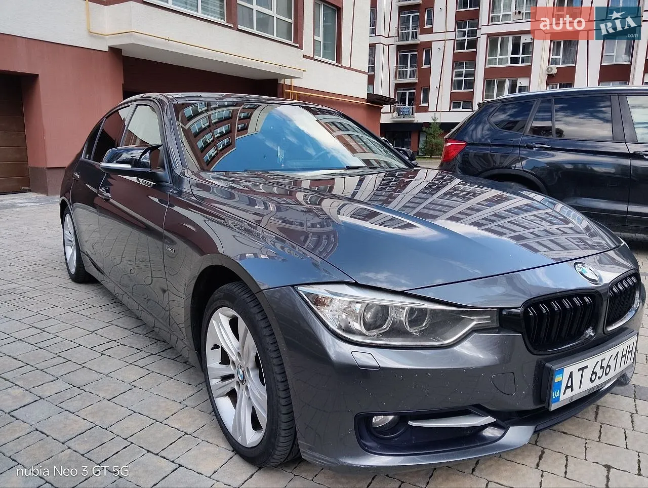 BMW 3 Series, 2012