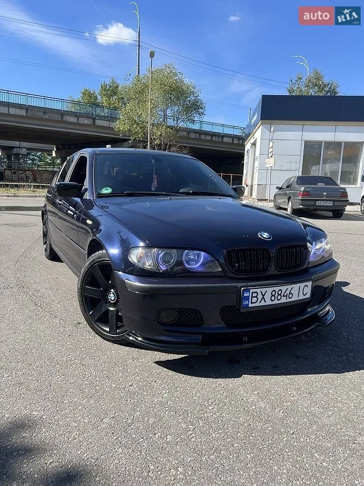 BMW 3 Series, 2003