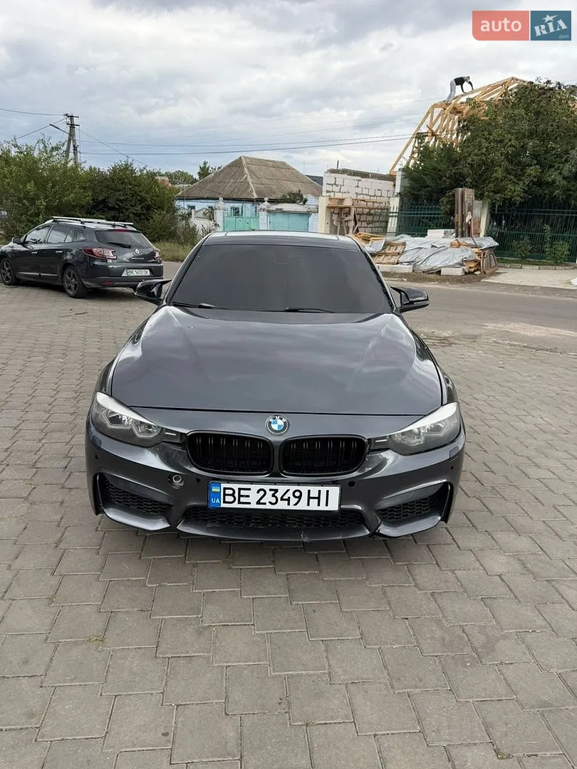 BMW 3 Series, 2014