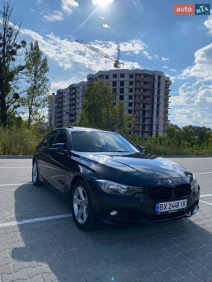 BMW 3 Series, 2013