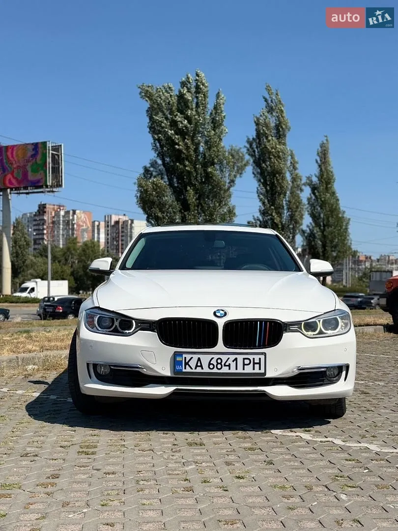 BMW 3 Series, 2014