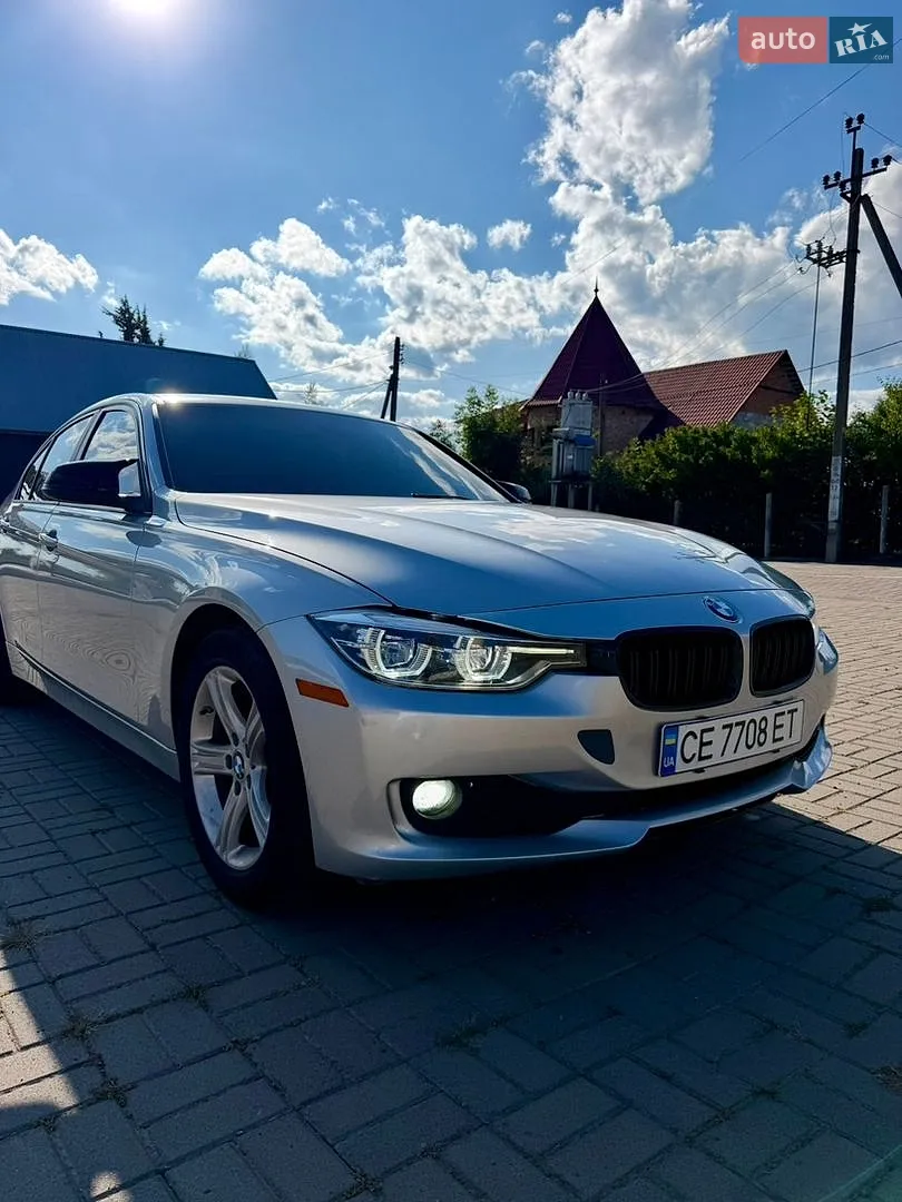 BMW 3 Series, 2013