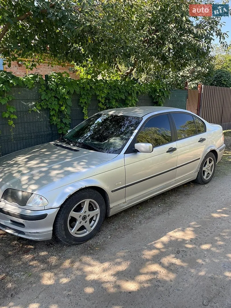 BMW 3 Series, 2000